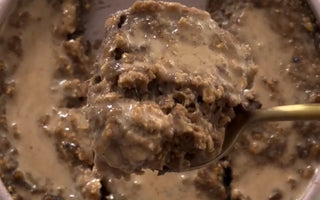 Sticky Date Pudding (Healthy,  Little Human Friendly & Ready in 5 Minutes!)