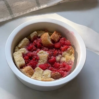 Fussy toddler approved french toast bake