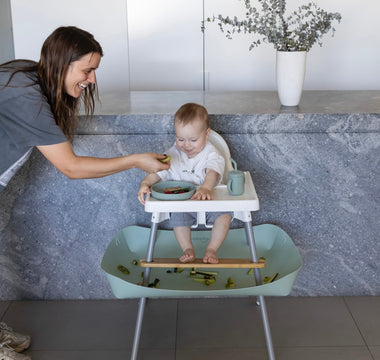 Why Is My Baby Throwing Food? (and how to handle it without losing your mind)