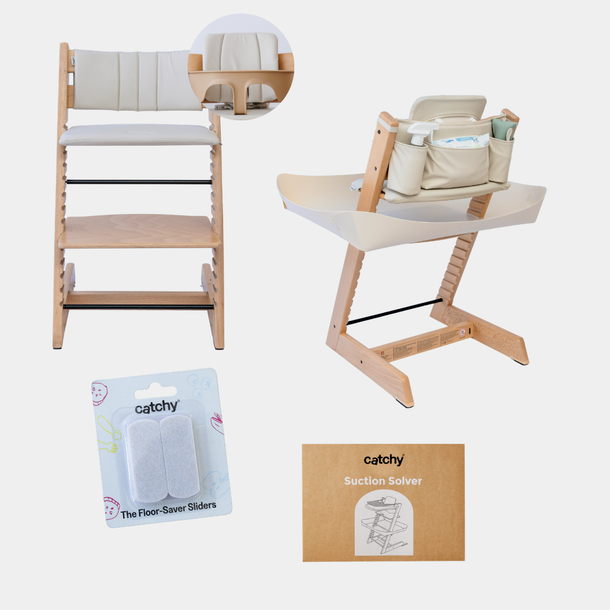 The Complete Set Up for Stokke Tripp Trapp – Catchy The Complete Set Up for Stokke Tripp Trapp – Catchy