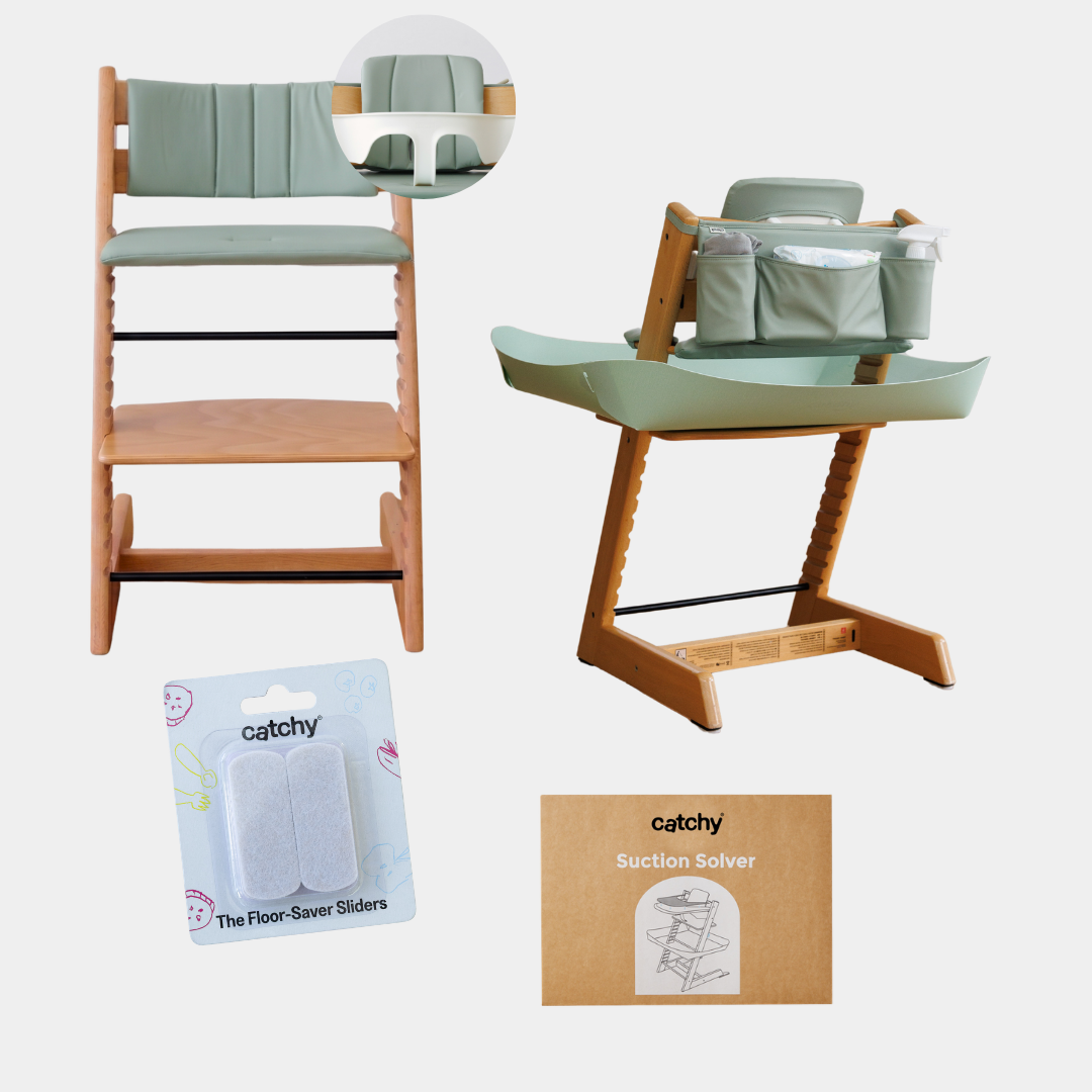 The Complete Set Up (For Stokke Tripp Trapp) – Catchy