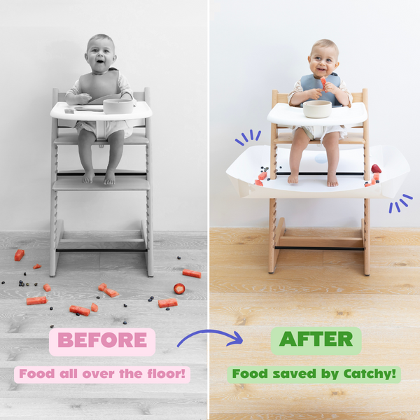 CATCHY - La bandeja recoge alimentos para tronas
