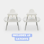 The Twin Catchy Bundle (For Ikea Antilop, Or Similar High Chairs)