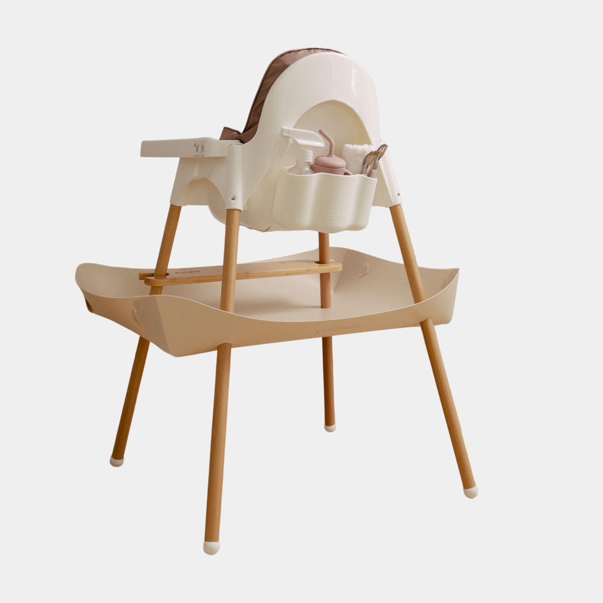 The Silicone Caddy (for IKEA Antilop & similar high chairs)