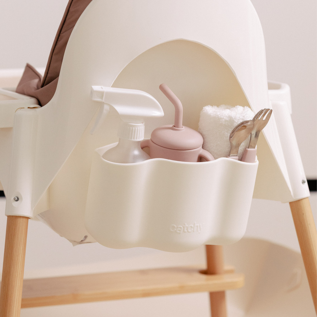 The Silicone Caddy (for IKEA Antilop & similar high chairs)