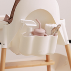 The Silicone Caddy (for IKEA Antilop & similar high chairs)