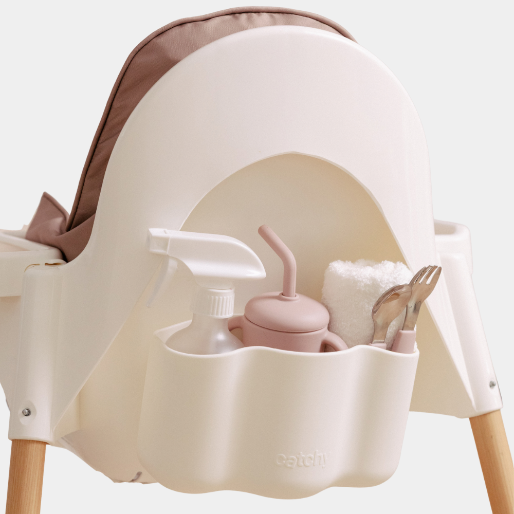 The Silicone Caddy (for IKEA Antilop & similar high chairs)