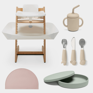 CATCHY™ At The Table Bundle - Fits Stokke Tripp Trapp High Chair