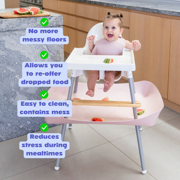 CATCHY - La bandeja recoge alimentos para tronas
