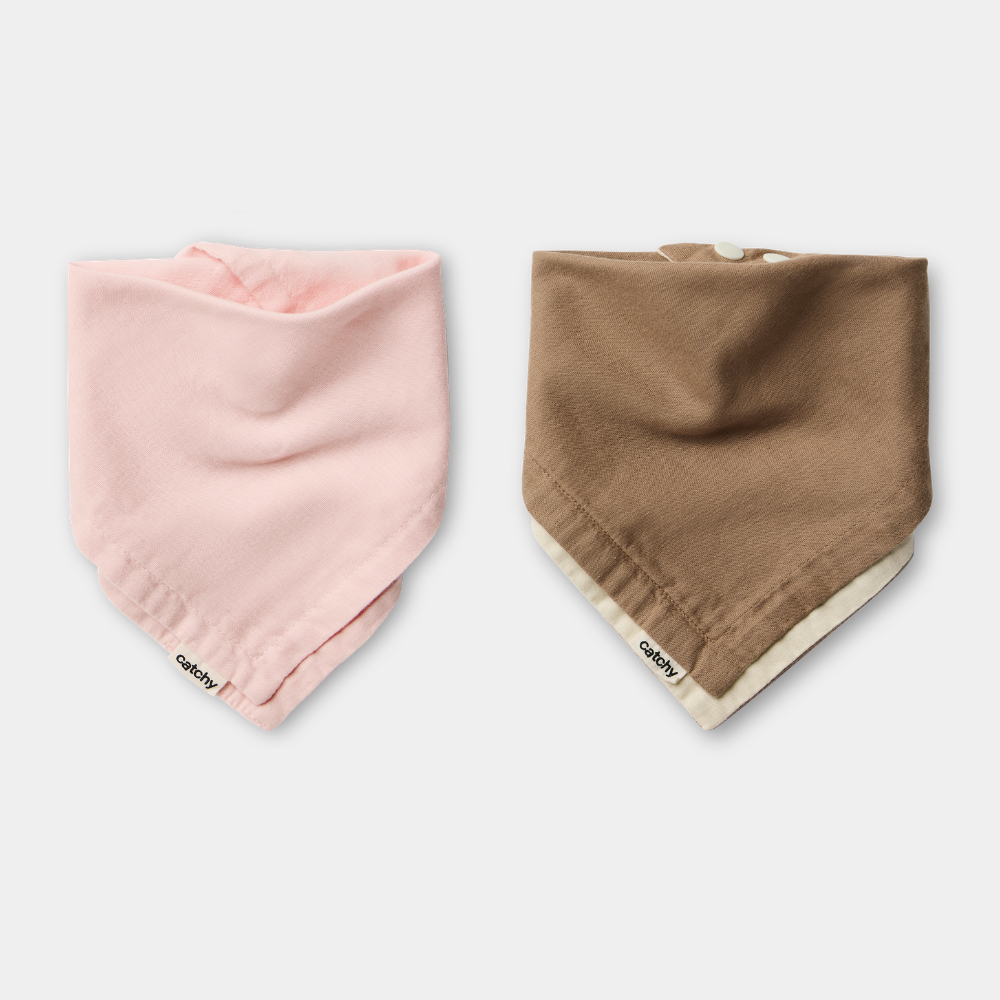Baberos para el día a día | Pack de 2 unidades
