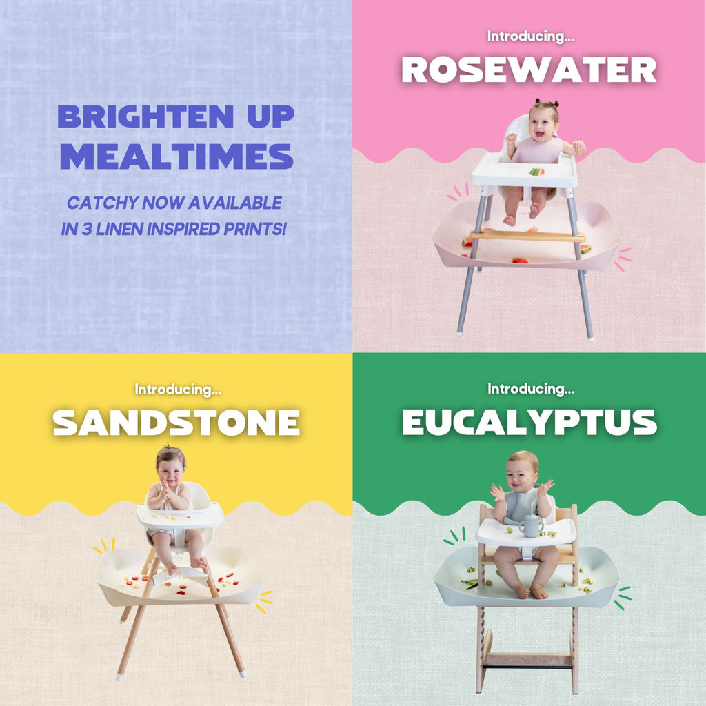 Paquete de artículos esenciales CATCHY™: compatible con la trona Stokke Tripp Trapp