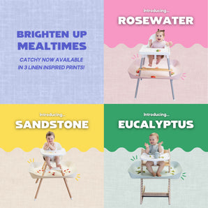 CATCHY™ Essentials Bundle - Fits Stokke Tripp Trapp High Chair