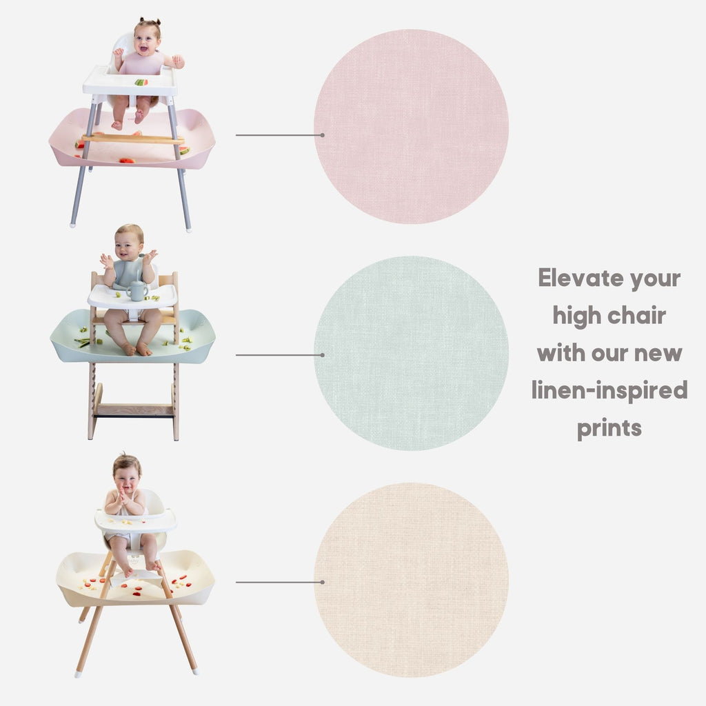 Paquete de artículos esenciales CATCHY™: compatible con la trona Stokke Tripp Trapp