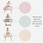 Paquete de artículos esenciales CATCHY™: compatible con la trona Stokke Tripp Trapp