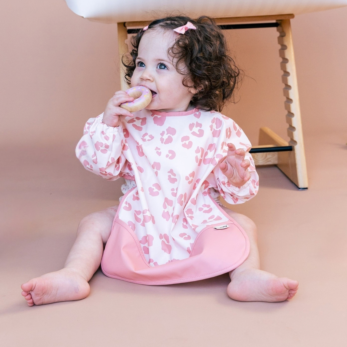 The Cover-All Smock Bib Long Sleeve